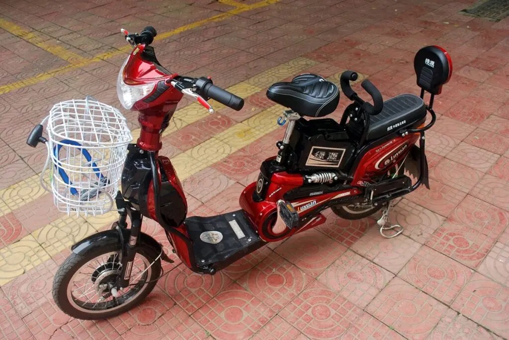 Veja as diferenças entre circulação de bicicletas normais e elétricas